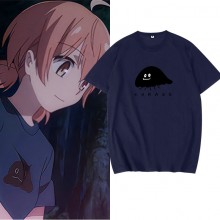 Koito Yuu anime short sleeve cotton t-shirt t shirts