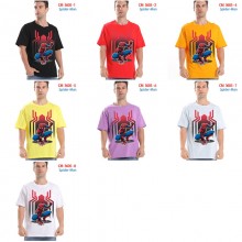 Spider Man short sleeve cotton t-shirt t shirts