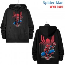 Spider Man anime cotton long sleeve hoodies cloth