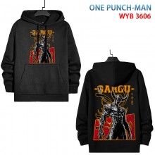 One Punch Man anime cotton long sleeve hoodies cloth