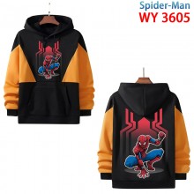 Spider Man anime cotton long sleeve hoodies cloth