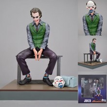DC Heath Ledger Joker sitting figure