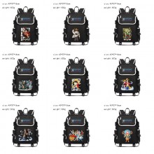 One Piece anime backpack bag