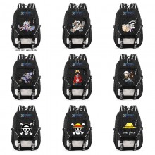 One Piece anime backpack bag