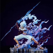 One Piece Luffy Nika Sun God Gear 5 anime figure