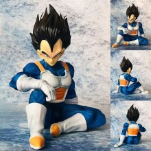 Dragon Ball Vegeta sitting anime figure(OPP bag)