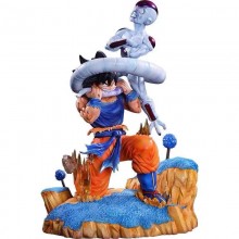 Dragon Ball Z Figure Son Goku Bite Frieza anime figure