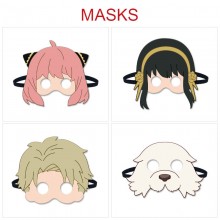 SPY x FAMILY anime cosplay felt masks eye patch
