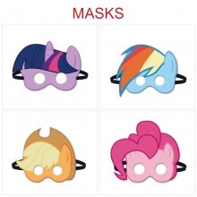 My Little Pony anime cosplay felt masks eye patch