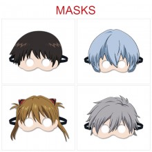 EVA anime cosplay felt masks eye patch