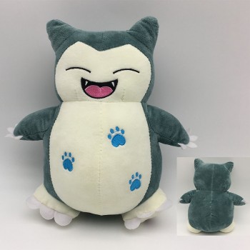 11inches Pokemon Snorlax anime plush doll