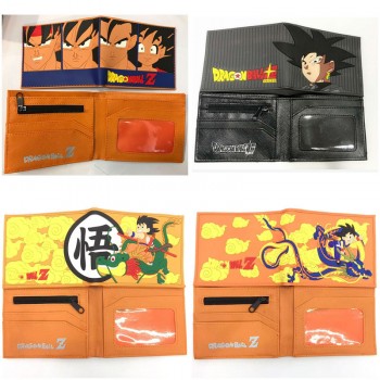 Dragon Ball silicone wallet