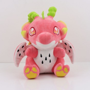 11inches Fruit Dragon plush doll 28CM