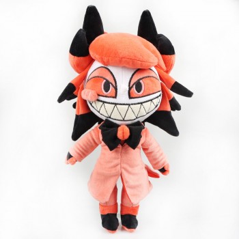 12inches Hazbin Hotel Alastor anime plush doll 30CM