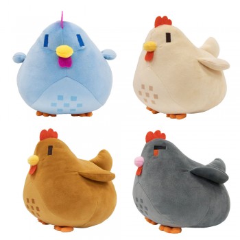 8inches Stardew Valley Chicken game plush doll