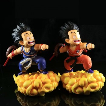 Dragon Ball child Son Goku Kinton anime figure