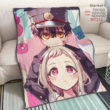 Toilet-bound Hanako-kun anime flano flannel blanket quilt