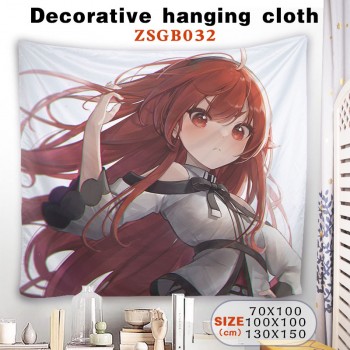 Mushoku Tensei Jobless Reincarnation anime decorative hanging cloth tablecloth