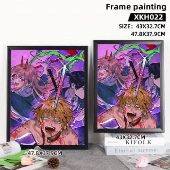 Chainsaw Man Power anime picture photo frame painting