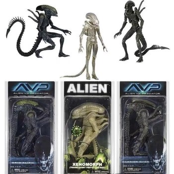 7inches NECA AVP Aliens vs Predator action figure