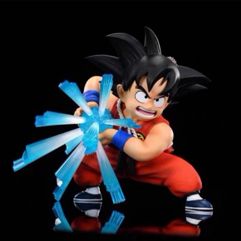 Dragon Ball Kamehameha Son Goku anime figure