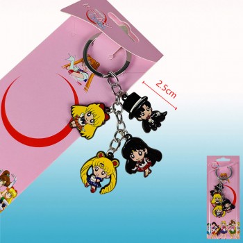 Sailor Moon anime key chain