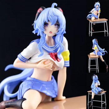 Genshin Impact Ganyu game sexy figure