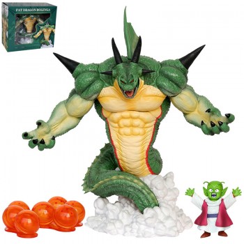 Dragon Ball Z fat Namek Shenron Porunga Dende anime figures set