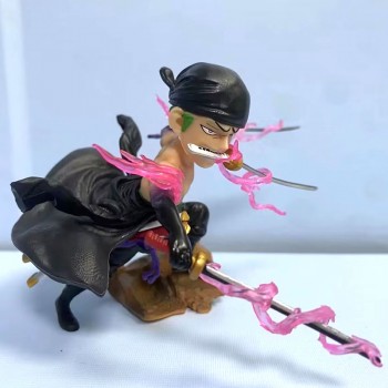 One Piece Q Version Roronoa Zoro anime figure