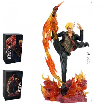 One Piece Diable Jambe Vinsmoke WF Sanji anime figure