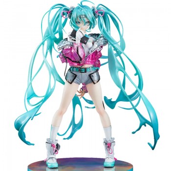 Hatsune Miku with SOLWA anime figure