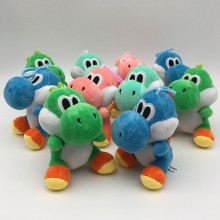 5inches Super Mario game plush dolls set(10pcs a s...