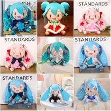 12inches Hatsune Miku anime plush doll