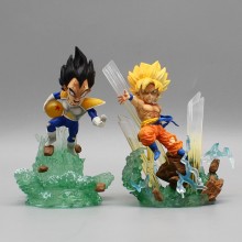 Dragon Ball Z Action Figures G5 Son Goku Vegeta an...