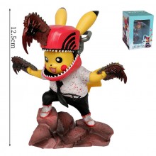 Pikachu cos Chainsaw Man anime figure