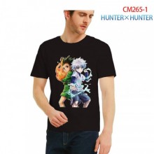 Hunter x Hunter anime short sleeve cotton t-shirt t shirts