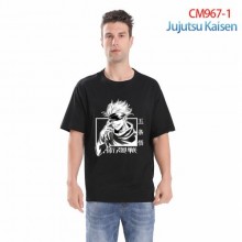 Jujutsu Kaisen anime short sleeve cotton t-shirt t shirts