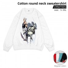 JoJo's Bizarre Adventure anime cotton round neck s...