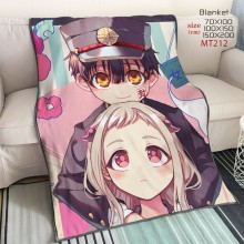 Toilet-bound Hanako-kun anime flano flannel blanket quilt