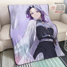 Demon Slayer anime flano flannel blanket quilt