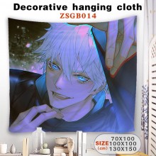 Jujutsu Kaisen anime decorative hanging cloth tabl...