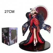 Fate Grand Order kimono Archer Saber anime figure