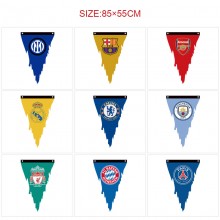 NBA basketball triangle pennant flags 85CM