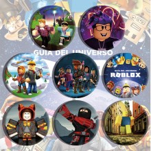 ROBLOX game brooch pins set(8pcs a set)58MM