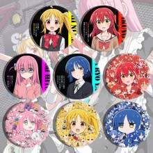 Bocchi The Rock anime brooch pins set(8pcs a set)5...