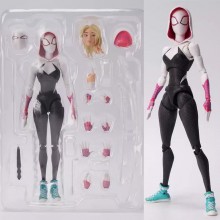 SHF Spider-Woman Gwen Stacy action figure