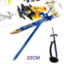 The Legend of Zelda game mini sword weapon key cha...