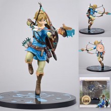 The Legend of Zelda Breath of the Wild Link game f...