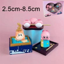 Food Kirby anime figures set(3pcs a set)