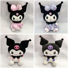 Kuromi anime plush dolls set 22CM/25CM(12pcs a seet)